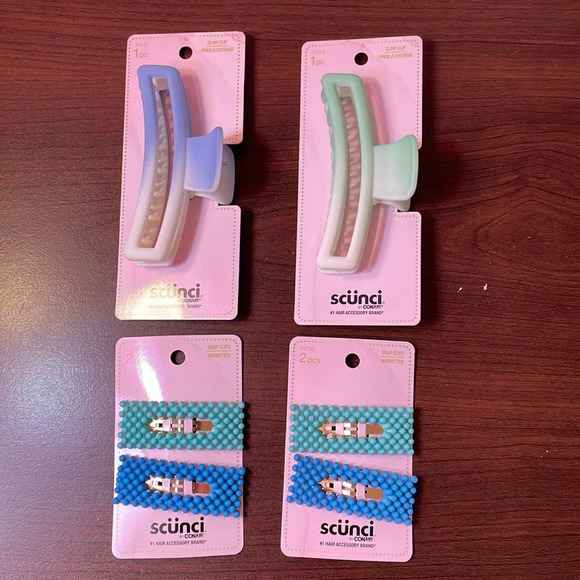 scunci Other - Scunci hair clips